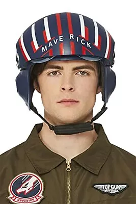 Smiffys Officially Licensed Top Gun Maverick Helmet • $91.53
