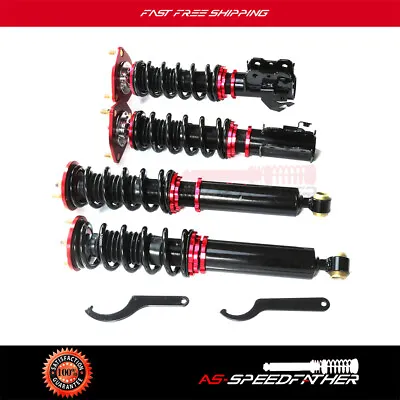 Coilovers Struts Shock Suspension Kits For 1989-1994 Nissan 240SX S13 Adj Height • $209.94