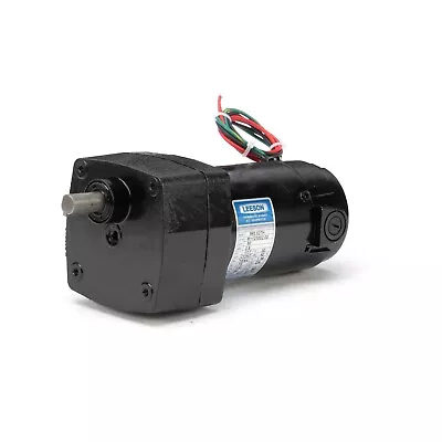 Leeson M1125002.00 Electric Motor 90 Volt DC 30 Rpm 1/17 Hp 30 Frame • $538.05