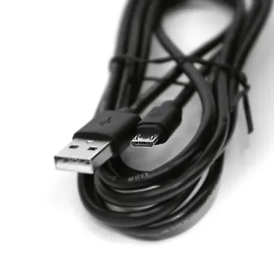 Micro USB Cable Charger Lead A To 5 Pin Micro B Sync Charge 0.5m 1m 2m 3m 5m • £2.47