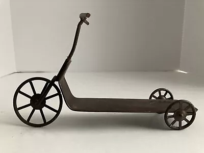 Vintage Metal Toy Scooter • $14.99