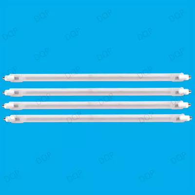 £9.25 • Buy 4x 400W Halogen Heater Replacement Tubes 195mm Fire Bar Heater Lamp Element Bulb