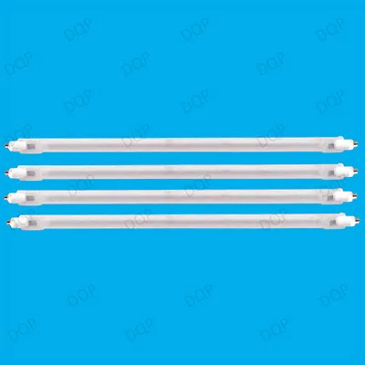 4x 400W Halogen Heater Replacement Tubes 195mm Fire Bar Heater Lamp Element Bulb • £9.25