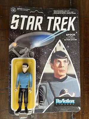 Funko Super 7 - Star Trek ReAction Figure - SPOCK  • $16.97