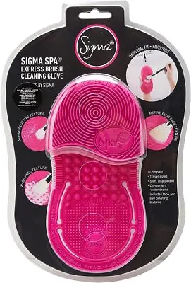 Sigma Spa Express Brush Cleaning Glove - PINK • $34