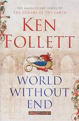 World Without EndKen Follett- 9780333908426 • £3.26