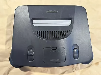 Nintendo 64 N64 Video Game Console Only - Parts Or Repair - Does Not Work!!!  • $35