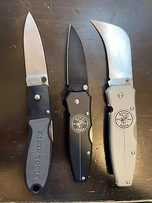 One (1) Klein Tools Inc Japan Knife: 44001BLK; 44006 44005 44001 • $27.77
