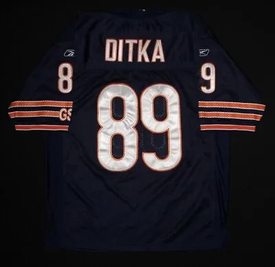 Chicago Bears Mike Ditka Stitched Reebok Jersey Size 50 • $54.99