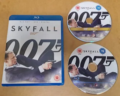 Blu-ray - James Bond 007 : Skyfall - Blu-ray + DVD - [Daniel Craig] • £3