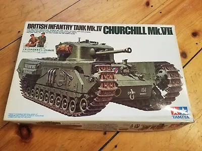 Tamiya Churchill Mk VII With Farmer  1/35 B22 • $25