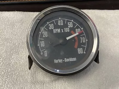 Harley Davidson Ironhead Sportster Shovelhead Tachometer For Parts Or Rebuild • $25