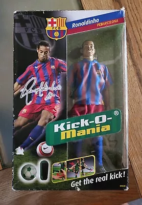 Kick O Mania RONALDINHO FC Barcelona Figure • £50