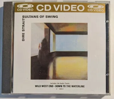 Dire Straits ‎Sultans Of Swing Warner Bros. Records 9 25814-2  CDV 5  CD NM US • $39.99