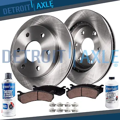 325mm Front Brakes Rotor & Ceramic Pads For Chevy Envoy XUV XL Trailblazer EXT • $116.59