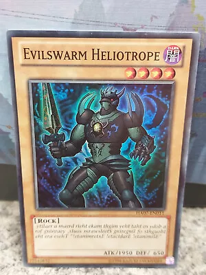 Evilswarm Heliotrope - HA07-EN011 - Super Rare Yugioh! Holo Foil Nice! • $1.43