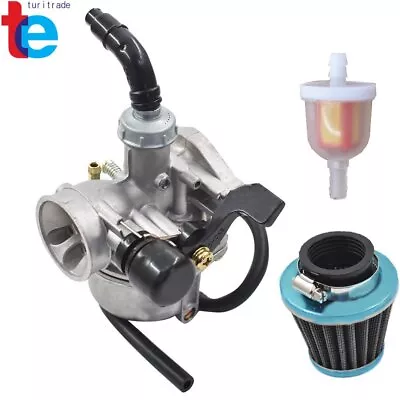 Carburetor W/ Air Filter For 50cc 70cc 90cc 110cc ATV Dirt Bike Go Kart Carb US • $14.52