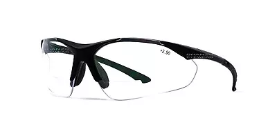 Bifocal Reading Glasses Women Men Half Rim Semi Rimless Reader Clear On Top 2.0 • $10.45