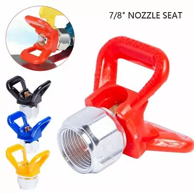 1 PC Airless Paint Spray Gun Tip Nozzle Guard Seat For Titan Wagner Sprayer • $6.41