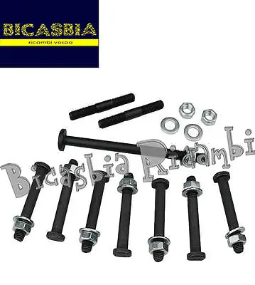 0751 - Set Screws Bolts Engine M7 Vespa 150 Sprint Fast - Gl - Super • $8.06