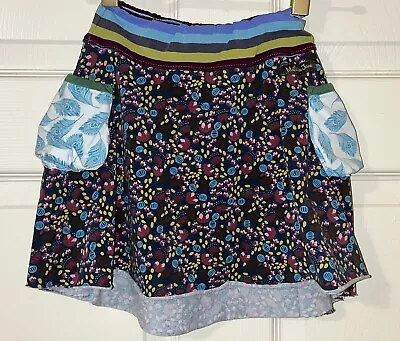 MATILDA JANE Girls 2013 Paint By Numbers Skirt Sz 2 Soft And Has Pockets! • $9