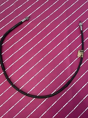 Yamaha Oem Nos XT 500 600 1986 Speedometer Cable 3r6-83550-00 • £30