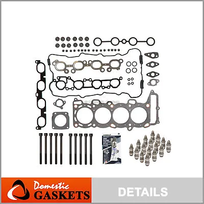 Head Gasket Set Bolts Lifters Fit 00-02 Infiniti G20 Nissan Sentra 2.0 SR20DE • $199.95