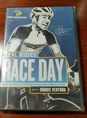 NEW! Vision Quest Coaching Real Rides Race Day (DVD) With Robbie Ventura • $5