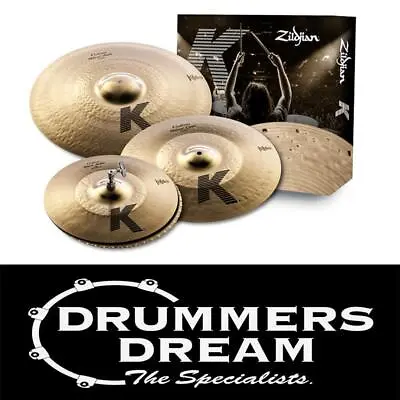 K Custom Hybrid Cymbal Pack • $1819