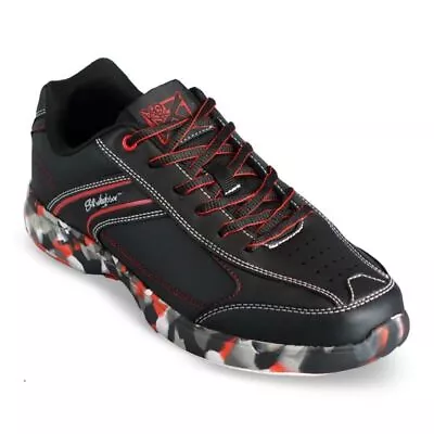 KR Strikeforce Flyer Lite Red Camo Mens Bowling Shoes • $54.95