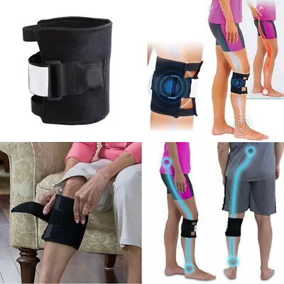 US 1-2 Pairs Pressure Point Knee Brace Pain Relief Leg Sciatica Acupressure Wrap • $10.19