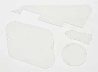 LP Pickguard Cavity Covers Turss Rod Cover Set For Gibson Les Paul Transparent • $24.94