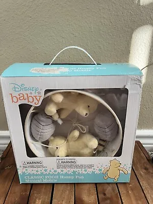 $49.99 • Buy Disney Baby Classic Pooh Hunny Fun Musical Mobile Bees Beehives Damaged Box