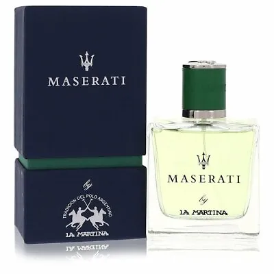 Maserati La Martina By La Martina Eau De Toilette Spray 3.4 Oz Men • $86.60