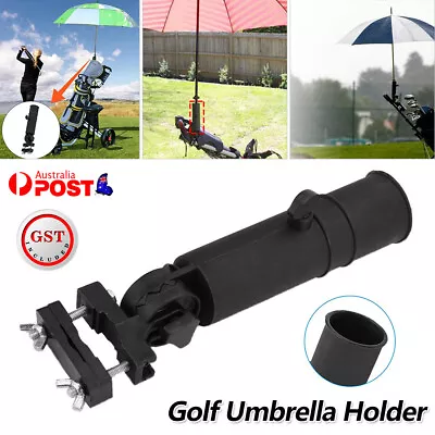$19.62 • Buy Universal Golf Umbrella Holder For Buggy Cart / Baby Pram / Wheelchair Clicgear