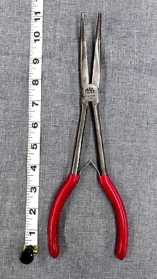 Mac Tools P11LRBNA Pliers Red Soft Grip Handle Free Shipping • $21.80