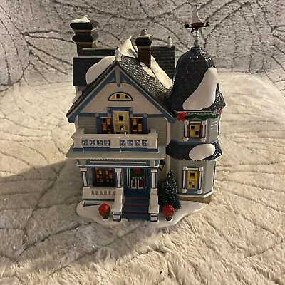 Department 56 Village Elmwood House With Box • $95