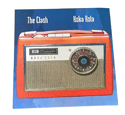 £23.95 • Buy THE CLASH - KOKA KOLA  -  BLUE VINYL LP - NEW - New & Unplayed