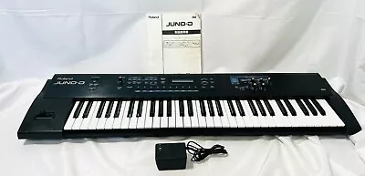 Roland JUNO-D 61-key Keyboard Synthesizer From JAPAN F/s Freeshipping 02000 • $360
