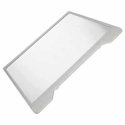 Genuine Samsung Upper Fridge Glass Shelf Assembly 440 X 385 Mm RS53K4400BC • £29.50