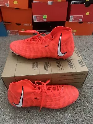 Nike Phantom Luna FG Soccer Ready Pack Bright Crimson FN8406-600 Size 7W 5.5M • $99.99