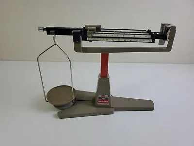 Vintage OHAUS GRAM CENT-O-GRAM Model 311 Four Beam Balance Scale 311g X 0.01g • $70