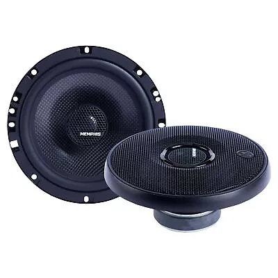 Memphis Audio 15-MCX60 6.5  Oversize Coaxial Speakers In-line Crossover - Pair • $119