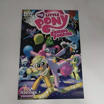 MY LITTLE PONY: FRIENDS FOREVER #1 HASTINGS EXCLUSIVE VARIANT IDW COMICS P2d78 • $8.99