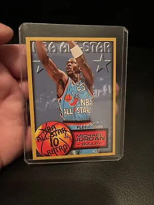 96-97 Fleer Michael Jordan All Stars #282 • $5.99