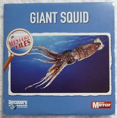 The Mysery Files Giant Squid Daily Mirror DVD • £2.99