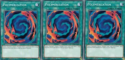 Yugioh 3 X Polymerization - Lehd-ena22 - 1st Edition • £6.40