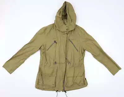 Matalan Womens Beige Anorak Coat Size 12 • £9