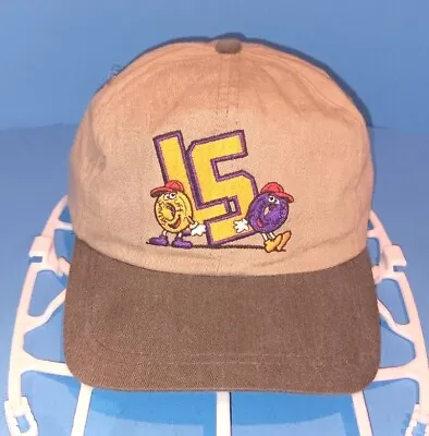 Vintage Nabisco LIFESAVERS CANDY Hat W/ Yellow & Purple Candies Logo  (USA Made) • $14.99