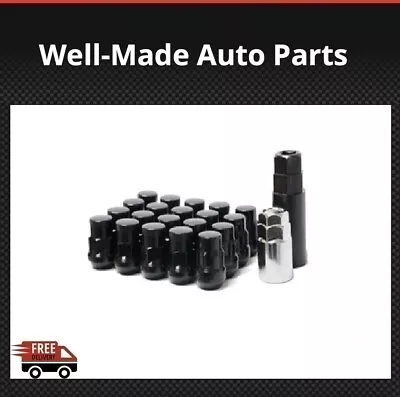 Wheelmate BLACK SR35 MUTEKI CLOSED END LUG & LOCK KIT: 12X1.5 - 32926BP • $87.80